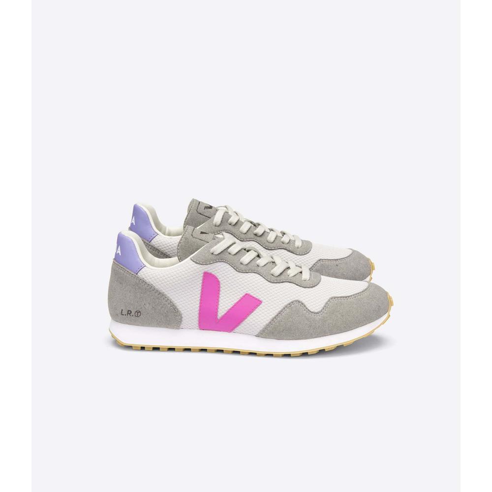 Veja SDU REC ALVEOMESH Løpesko Dame White/Grey | NO 434XYU